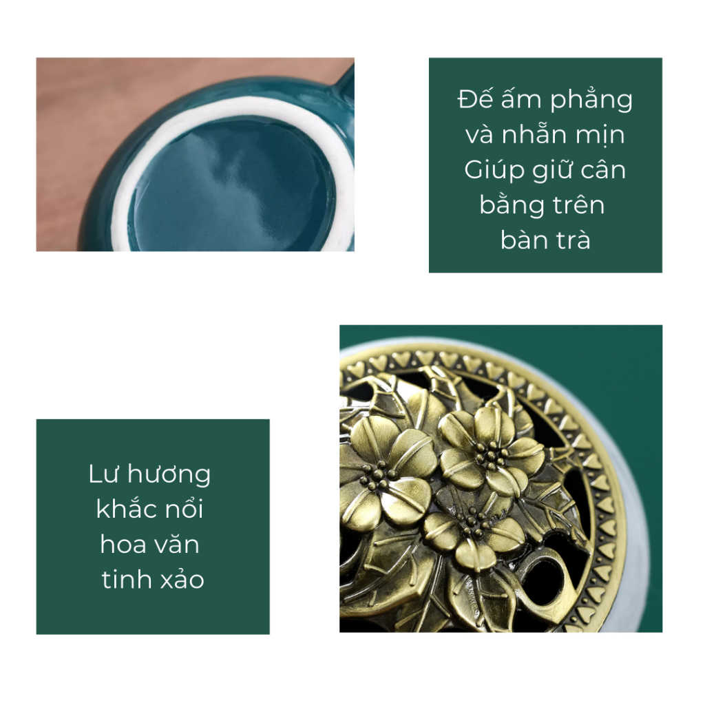 Bộ ấm Trà Men Ngọc (3)