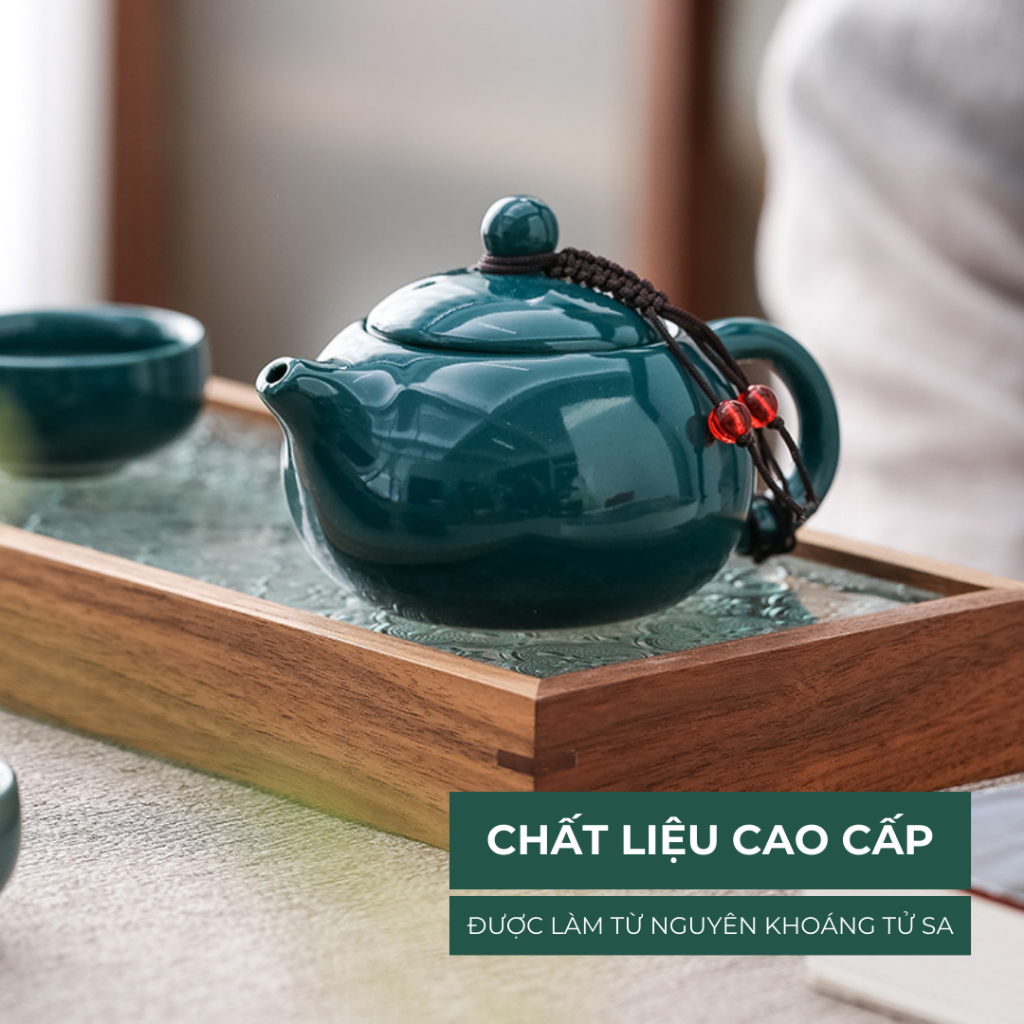 Bộ ấm Trà Men Ngọc (6)