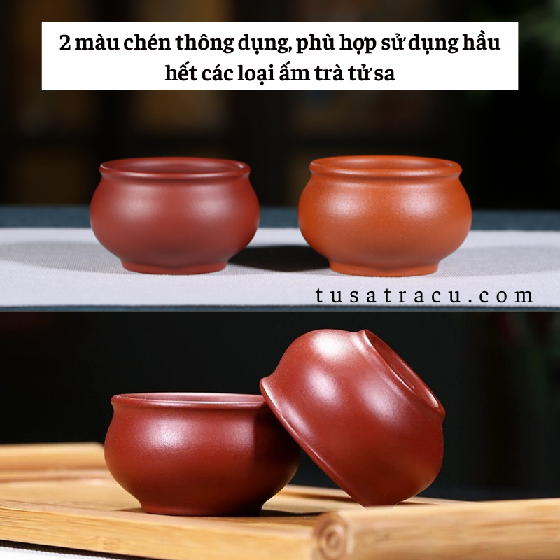 Chén Trà Tử Sa Đại Hồng Bào Cao Cấp 70ml (1)