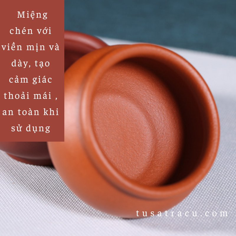 Chén Trà Tử Sa Đại Hồng Bào Cao Cấp 70ml (3)