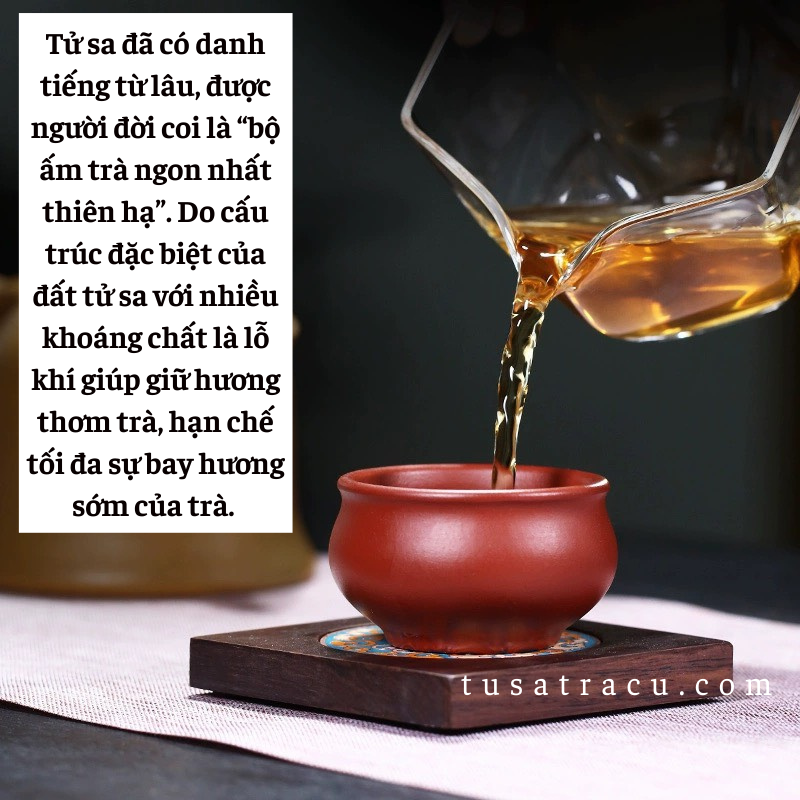 Chén Trà Tử Sa Đại Hồng Bào Cao Cấp 70ml (7)
