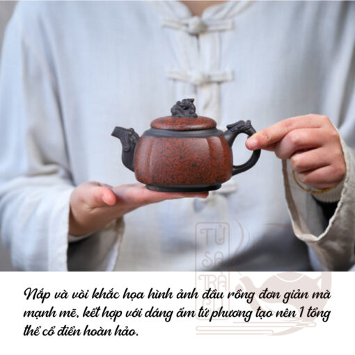 Ấm Tử Sa Long Tôn Tứ Phương (2)