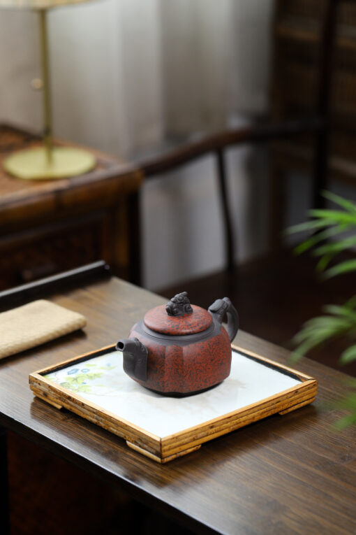 Ấm Tử Sa Long Tôn Tứ Phương (24)