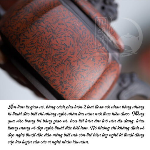 Ấm Tử Sa Long Tôn Tứ Phương (3)