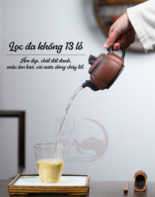 Ấm Tử Sa Long Tôn Tứ Phương (4)