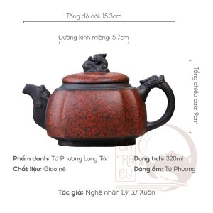 Ấm Tử Sa Long Tôn Tứ Phương (7)