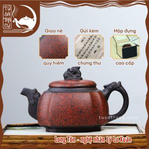 Ấm Tử Sa Long Tôn Tứ Phương (8)