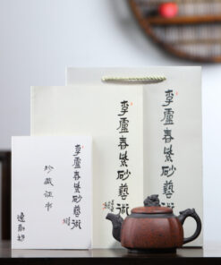 Ấm Tử Sa Long Tôn Tứ Phương (9)