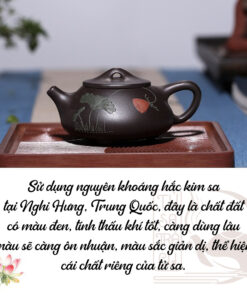 Đặc điểm ấm trà