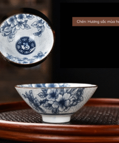 Chén hương sắc mùa hoa