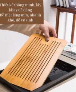 khay trà tre