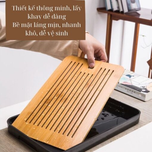 khay trà tre