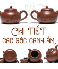 Ấm Tử Sa Cà đoạn Đáy Tào Thanh (9)