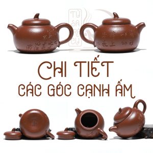 Ấm Tử Sa Cà đoạn Đáy Tào Thanh (9)