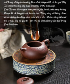Ấm Tử Sa Hán Hương Đáy Tào Thanh (3)