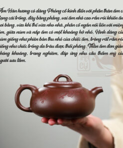 Ấm Tử Sa Hán Hương Đáy Tào Thanh (5)