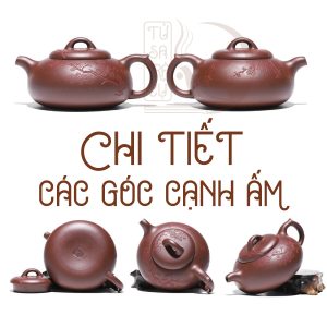 Ấm Tử Sa Hán Hương Đáy Tào Thanh (6)