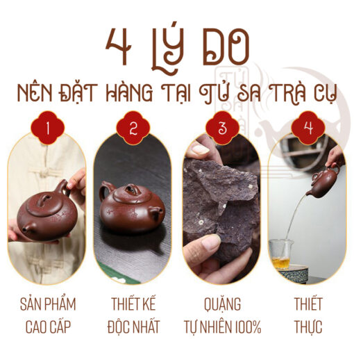 Ấm Tử Sa Hán Hương Đáy Tào Thanh (7)