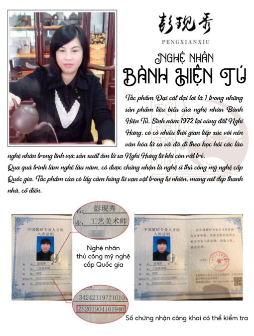 Ấm Tử Sa Hán Hương Đáy Tào Thanh (9)
