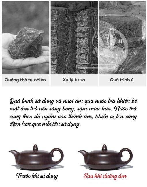 Ấm Tử Sa Thuận Buồm Xuôi Gió Bách Mục (2)