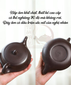 Ấm Tử Sa Thuận Buồm Xuôi Gió Bách Mục (4)
