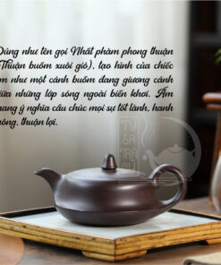 Ấm Tử Sa Thuận Buồm Xuôi Gió Bách Mục (8)