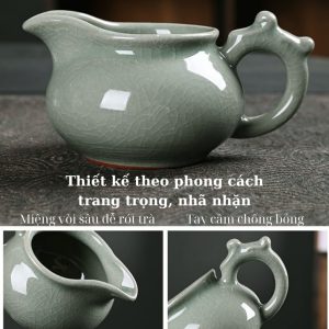 Bộ ấm Chén Trà Men Rạn (4)