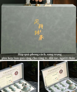 Bộ ấm Chén Trà Men Rạn (5)