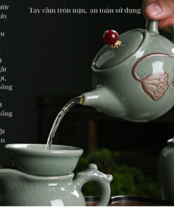 Bộ ấm Chén Trà Men Rạn (7)