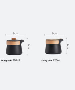 Bộ ấm Trà Du Lịch Phong Cách Nhật Bản (1)