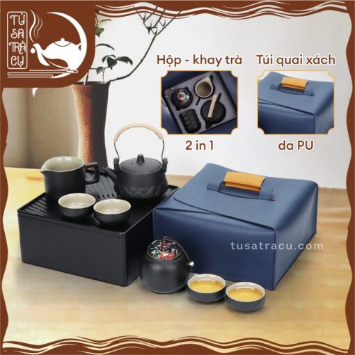 Bộ ấm Trà Du Lịch Phong Cách Nhật Bản (10)