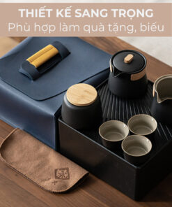 Bộ ấm Trà Du Lịch Phong Cách Nhật Bản (3)
