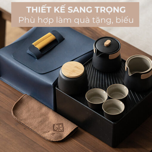 Bộ ấm Trà Du Lịch Phong Cách Nhật Bản (3)