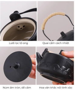 Bộ ấm Trà Du Lịch Phong Cách Nhật Bản (5)
