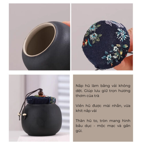 Bộ ấm Trà Du Lịch Phong Cách Nhật Bản (7)