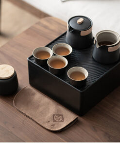 Bộ ấm Trà Du Lịch Phong Cách Nhật Bản (8)