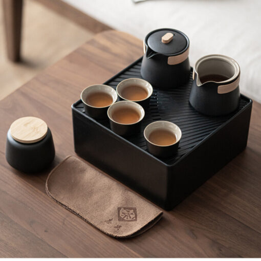 Bộ ấm Trà Du Lịch Phong Cách Nhật Bản (8)