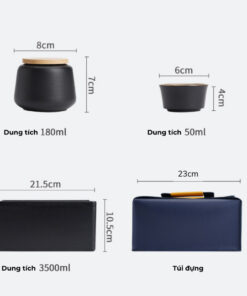 Bộ ấm Trà Du Lịch Phong Cách Nhật Bản (9)
