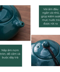 Bộ ấm Trà Men Ngọc (2)