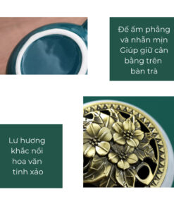 Bộ ấm Trà Men Ngọc (3)