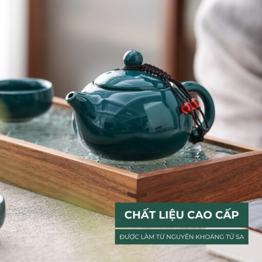Bộ ấm Trà Men Ngọc (6)