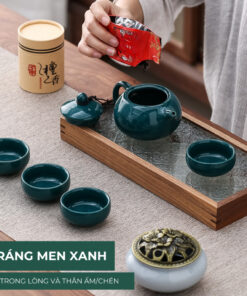 Bộ ấm Trà Men Ngọc (8)