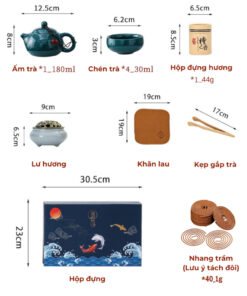 Bộ ấm Trà Men Ngọc (9)