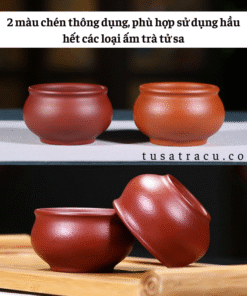 Chén Trà Tử Sa Đại Hồng Bào Cao Cấp 70ml (1)