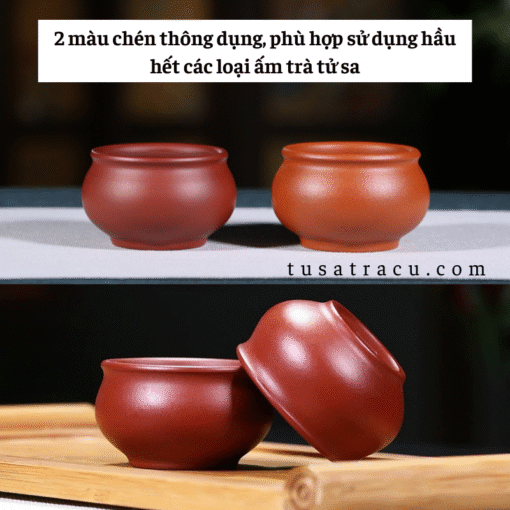 Chén Trà Tử Sa Đại Hồng Bào Cao Cấp 70ml (1)