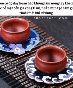 Chén Trà Tử Sa Đại Hồng Bào Cao Cấp 70ml (2)