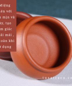 Chén Trà Tử Sa Đại Hồng Bào Cao Cấp 70ml (3)