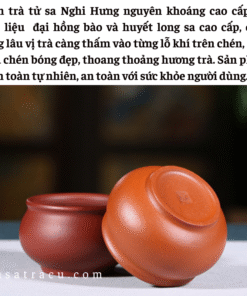 Chén Trà Tử Sa Đại Hồng Bào Cao Cấp 70ml (4)