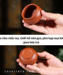 Chén Trà Tử Sa Đại Hồng Bào Cao Cấp 70ml (5)