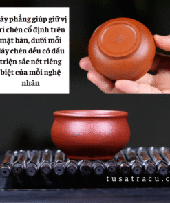 Chén Trà Tử Sa Đại Hồng Bào Cao Cấp 70ml (6)